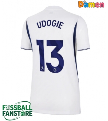 Tottenham Hotspur Destiny Udogie #13 Replik Heimtrikot Damen 2026-27 Kurzarm